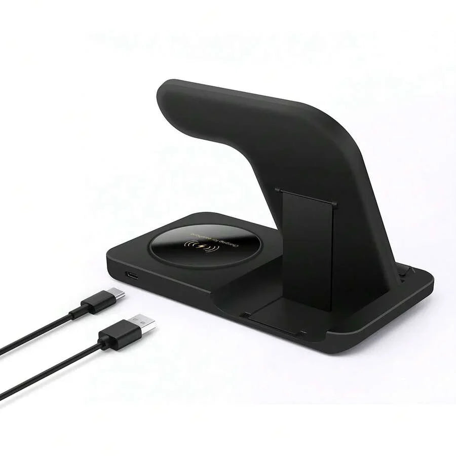 Wireless Charger Station For Multiple Devices