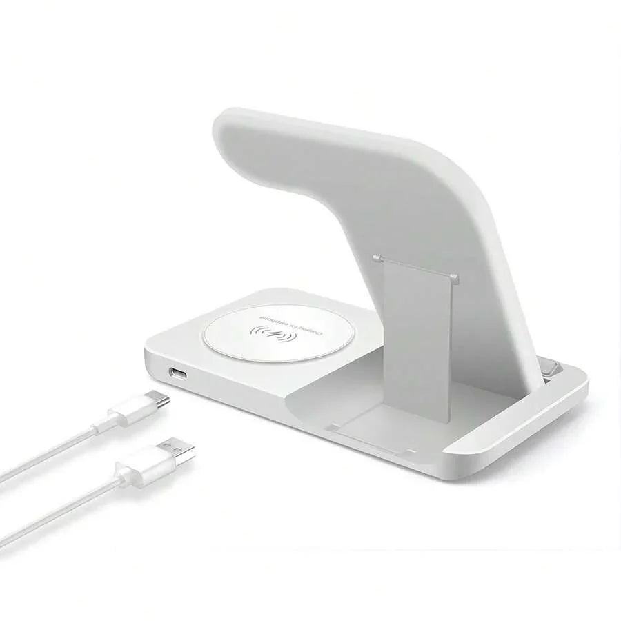 Wireless Charger Station For Multiple Devices