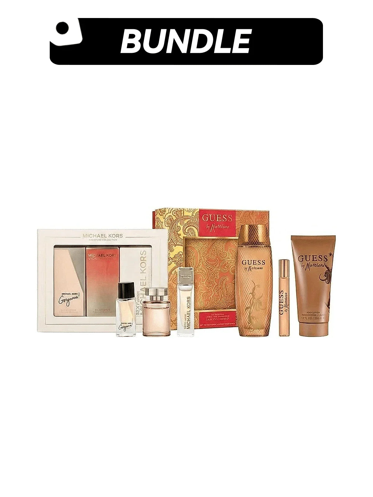 Michael Kors [Perfume Bundle] 3 Pcs Eau De Parfum Gift Set