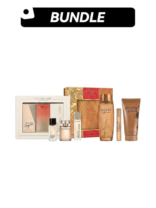 Michael Kors [Perfume Bundle] 3 Pcs Eau De Parfum Gift Set