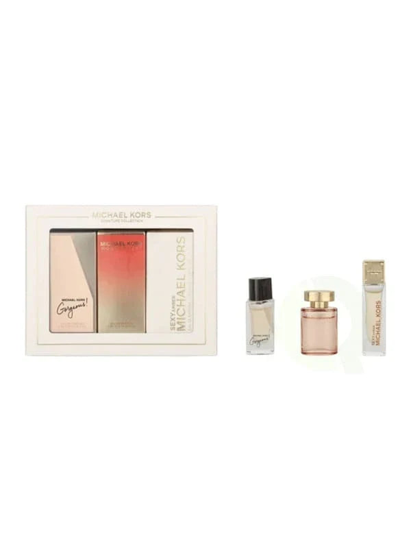 Michael Kors [Perfume Bundle] 3 Pcs Eau De Parfum Gift Set
