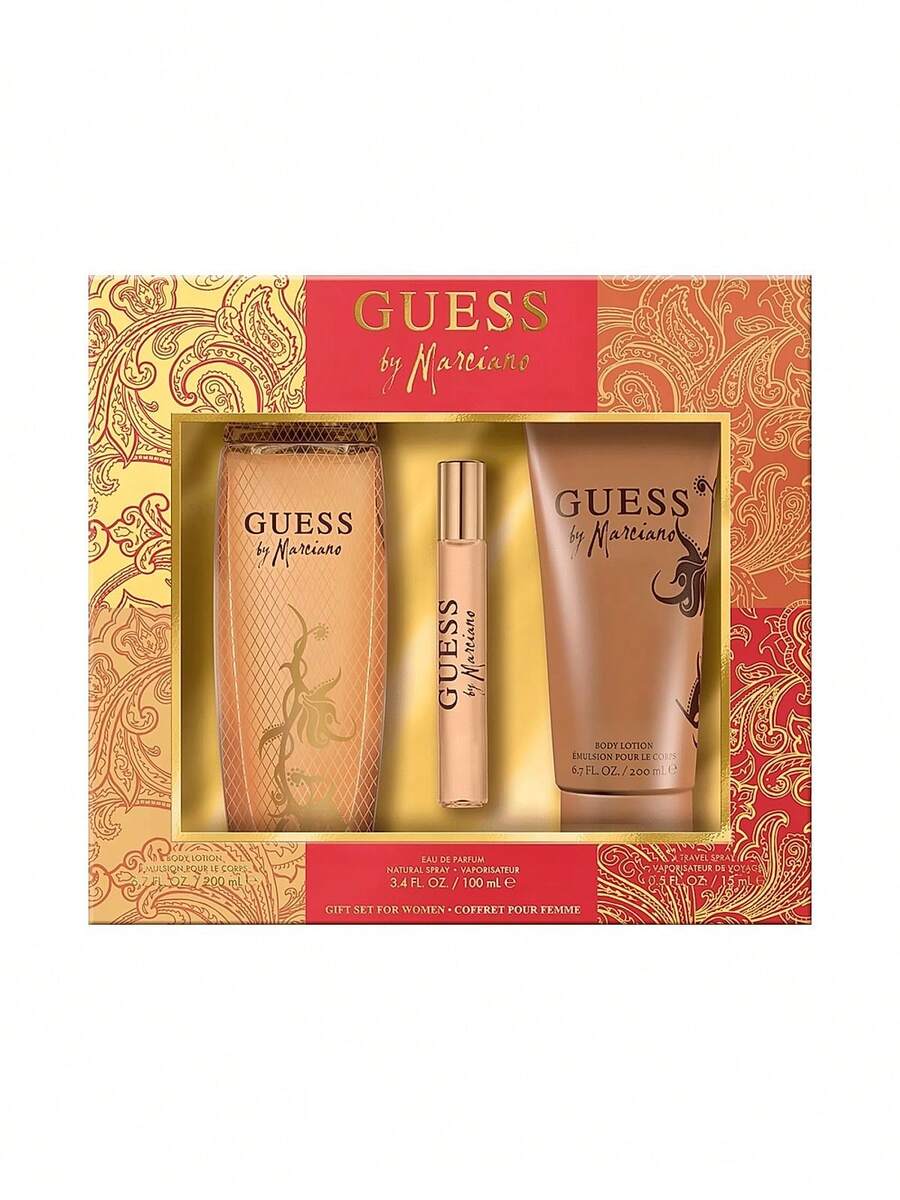 Michael Kors [Perfume Bundle] 3 Pcs Eau De Parfum Gift Set