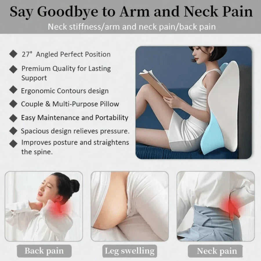 1pc 3rd Generation Ergonomic Hip Cushion