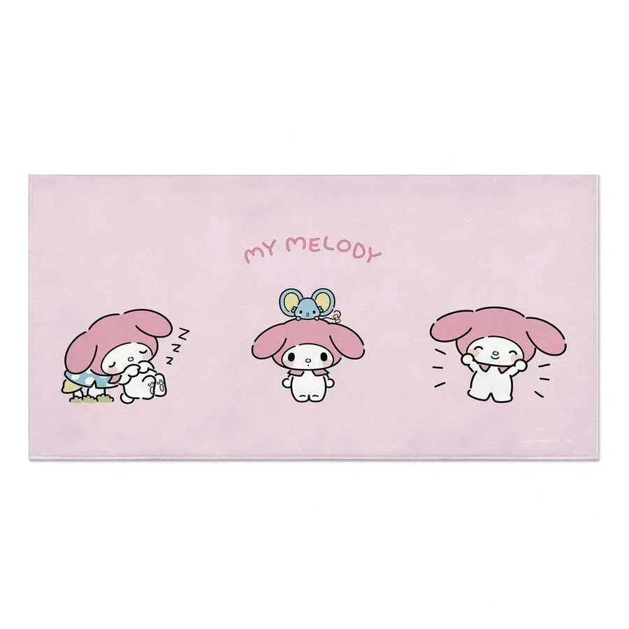 MINISO Quick-Drying My Melody Beach Towel