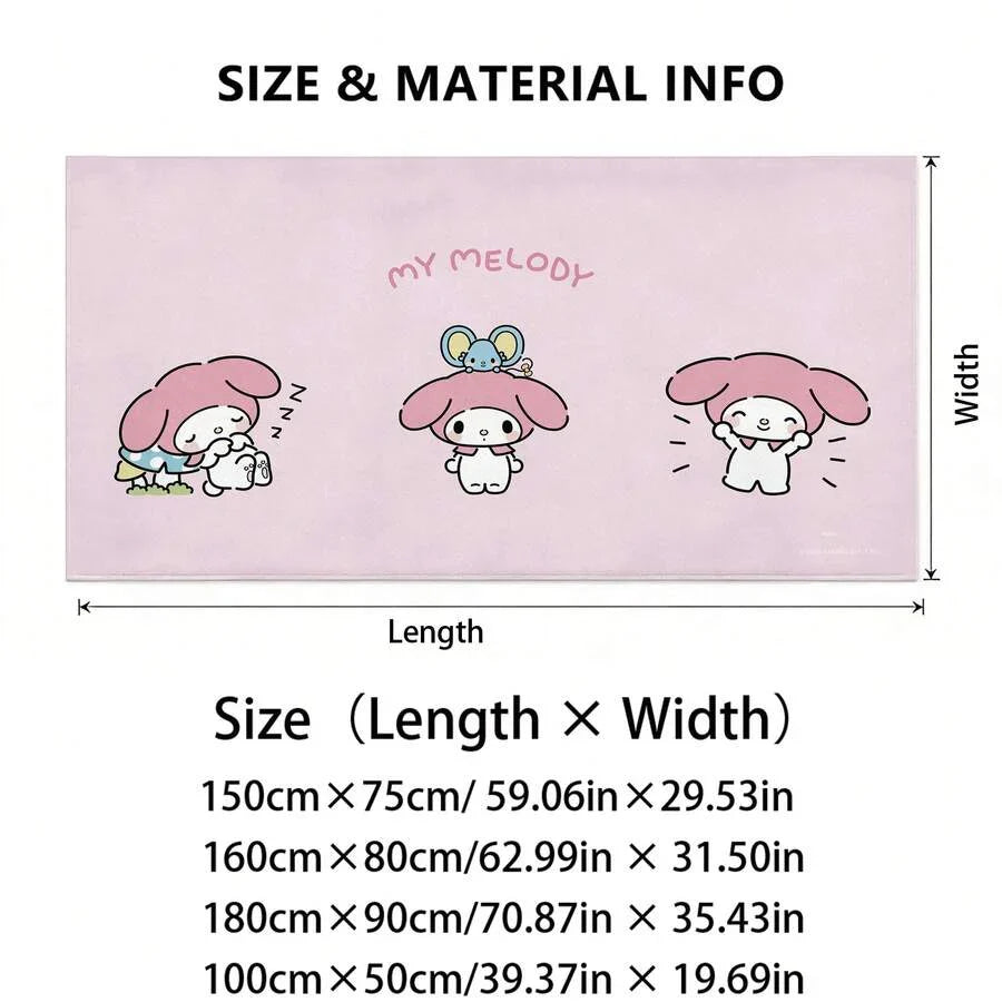 MINISO Quick-Drying My Melody Beach Towel