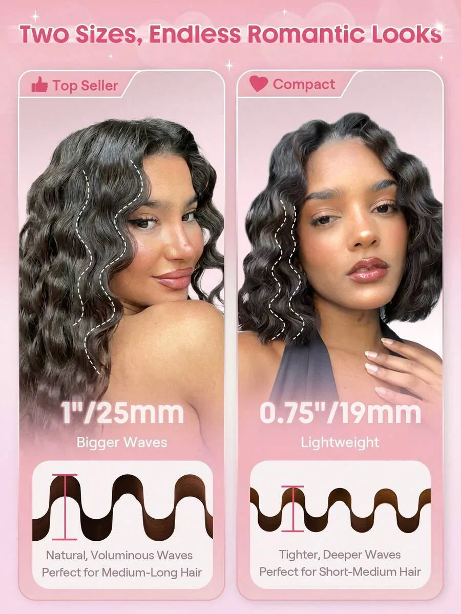 SHEGLAM HAIR Cupid's Charm Beach Babe Hair Waver