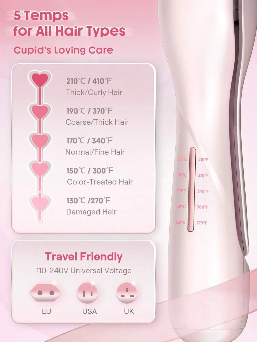 SHEGLAM HAIR Cupid's Charm Beach Babe Hair Waver