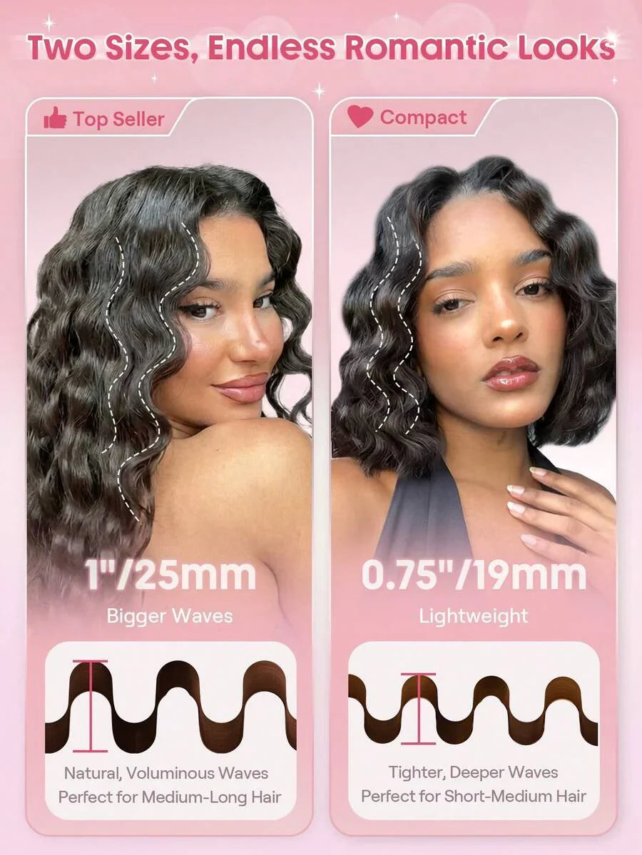 SHEGLAM HAIR Cupid's Charm Beach Babe Hair Waver