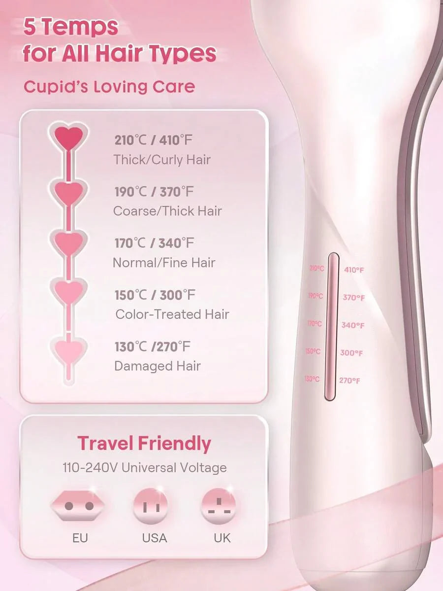 SHEGLAM HAIR Cupid's Charm Beach Babe Hair Waver