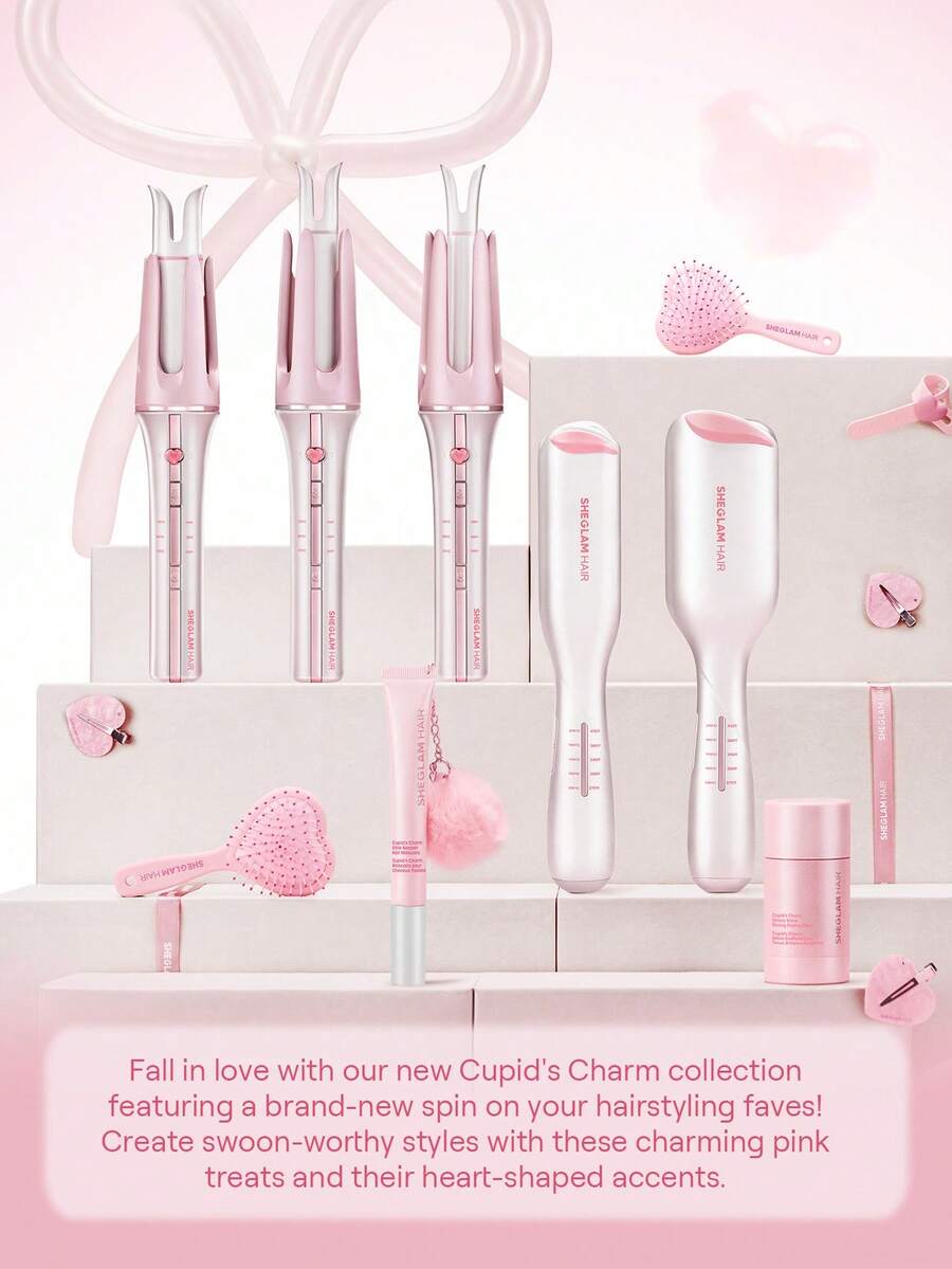 SHEGLAM HAIR Cupid's Charm Beach Babe Hair Waver