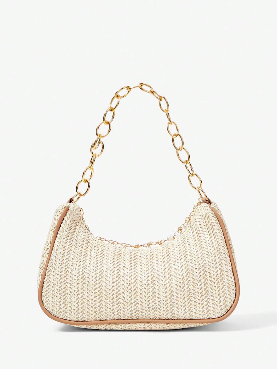 Viva Strut Summer Seaside Vacation Straw Bag