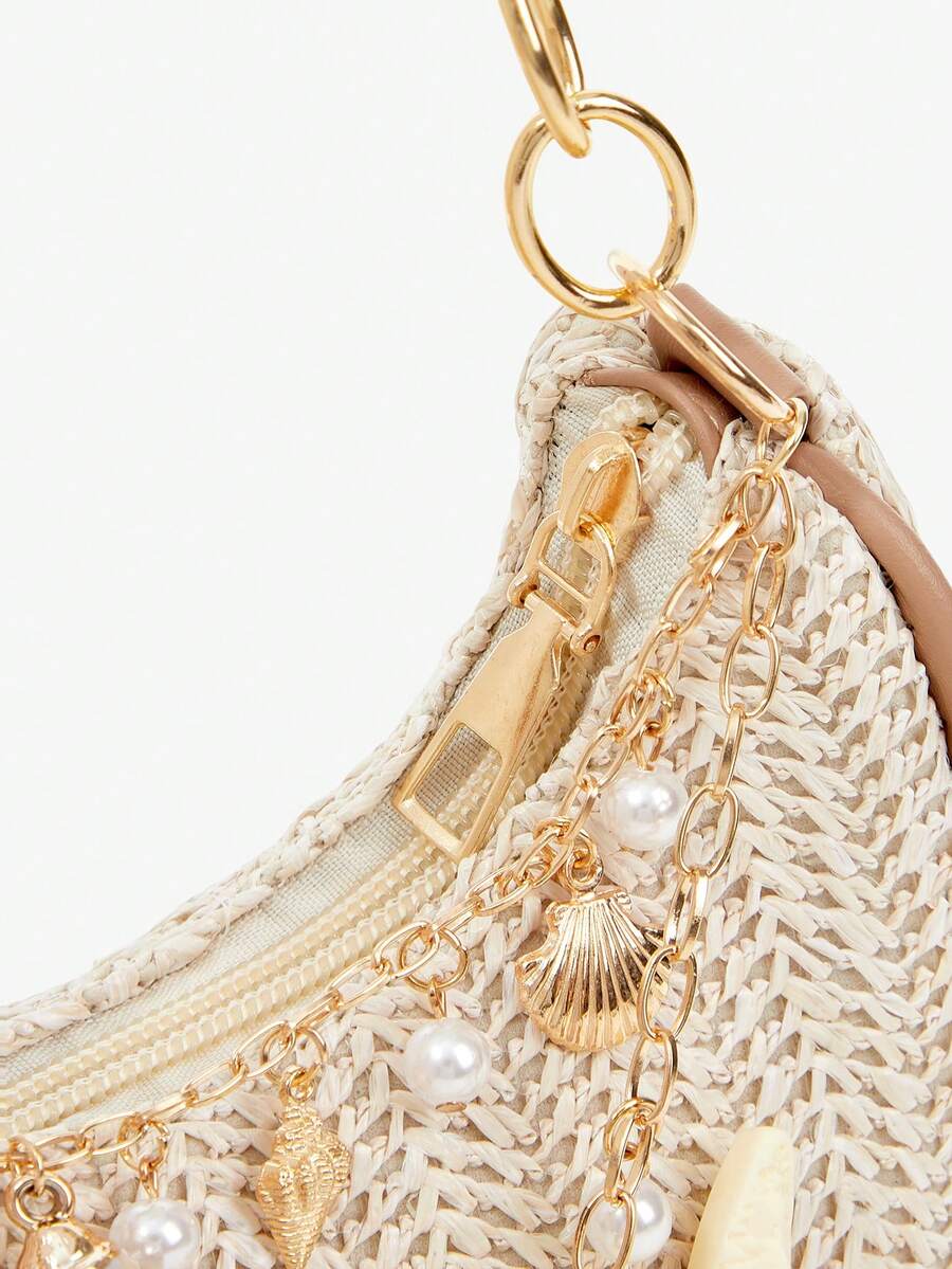 Viva Strut Summer Seaside Vacation Straw Bag