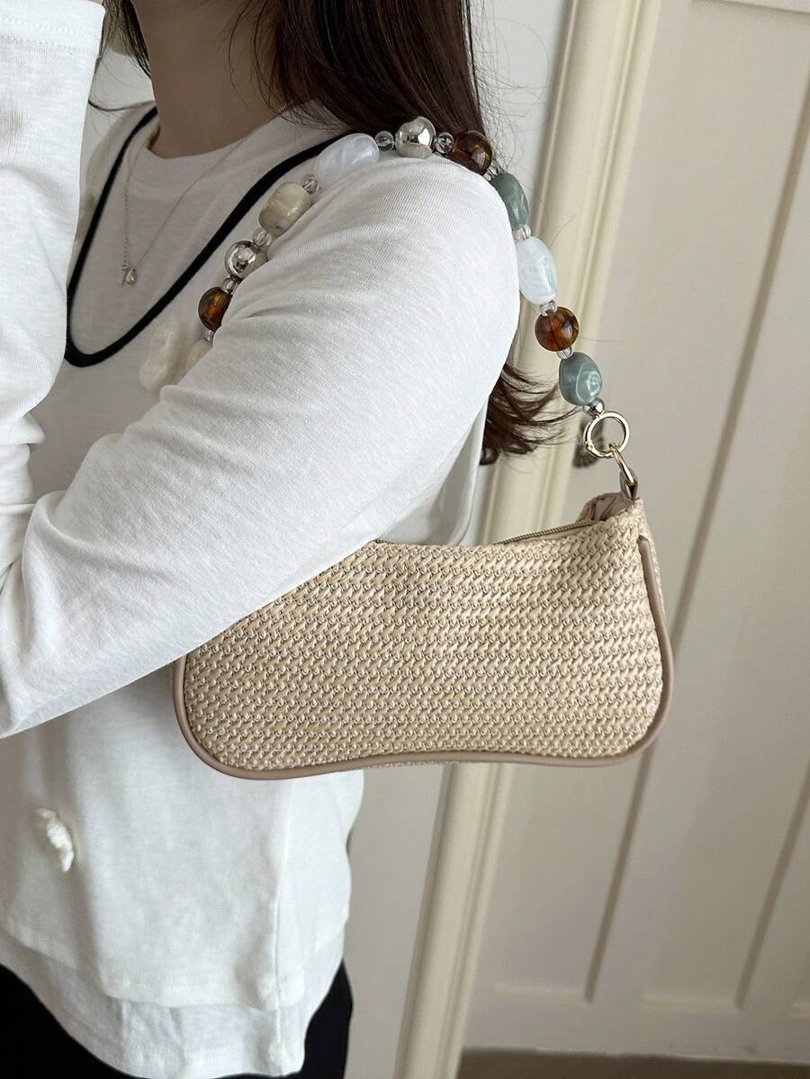 New Retro Fashion Straw Bag