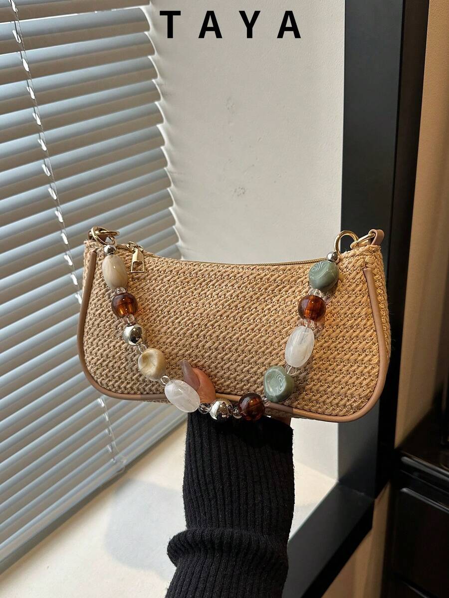 New Retro Fashion Straw Bag
