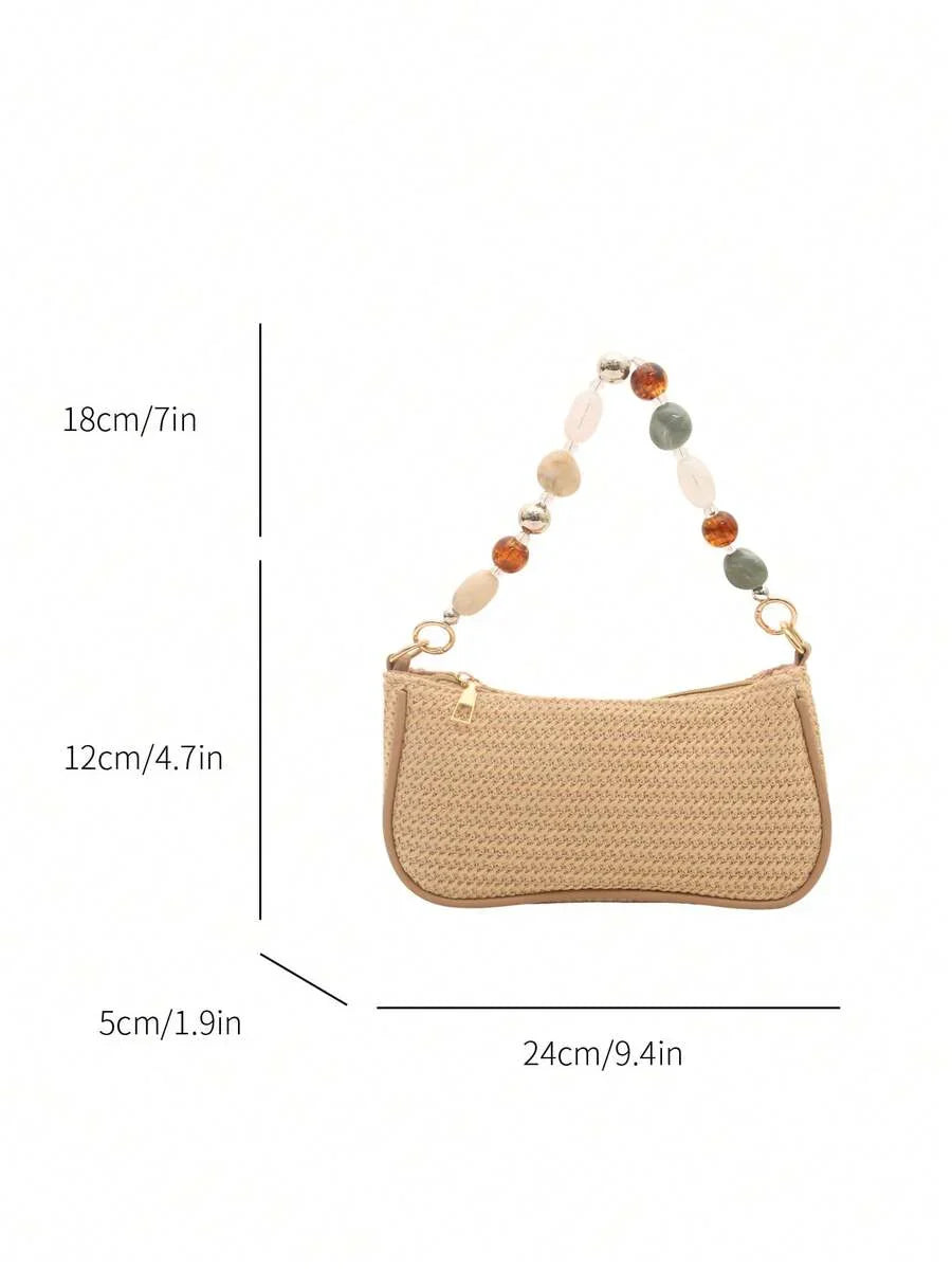 New Retro Fashion Straw Bag