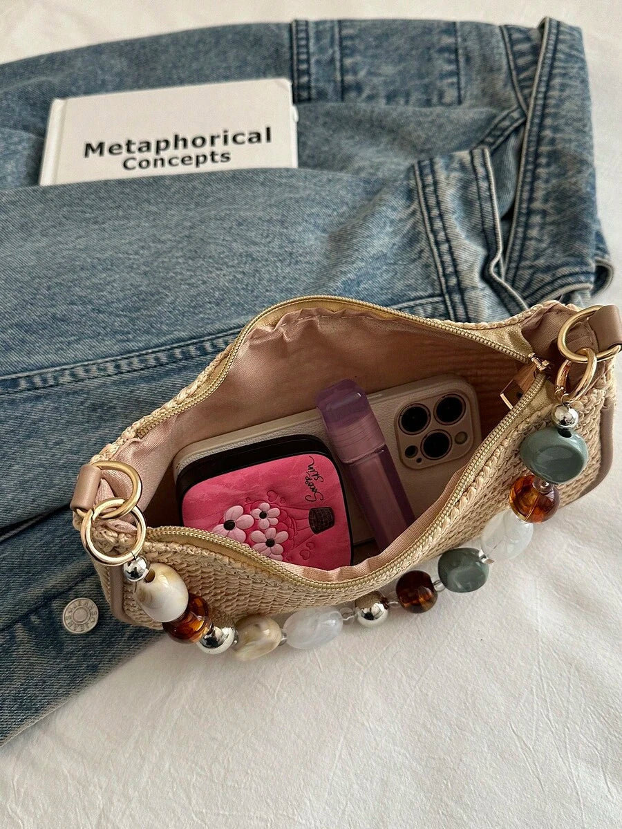 New Retro Fashion Straw Bag