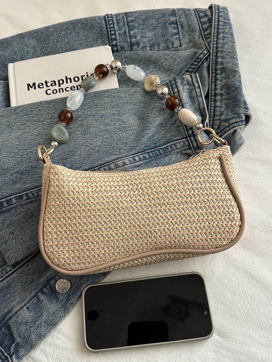 New Retro Fashion Straw Bag