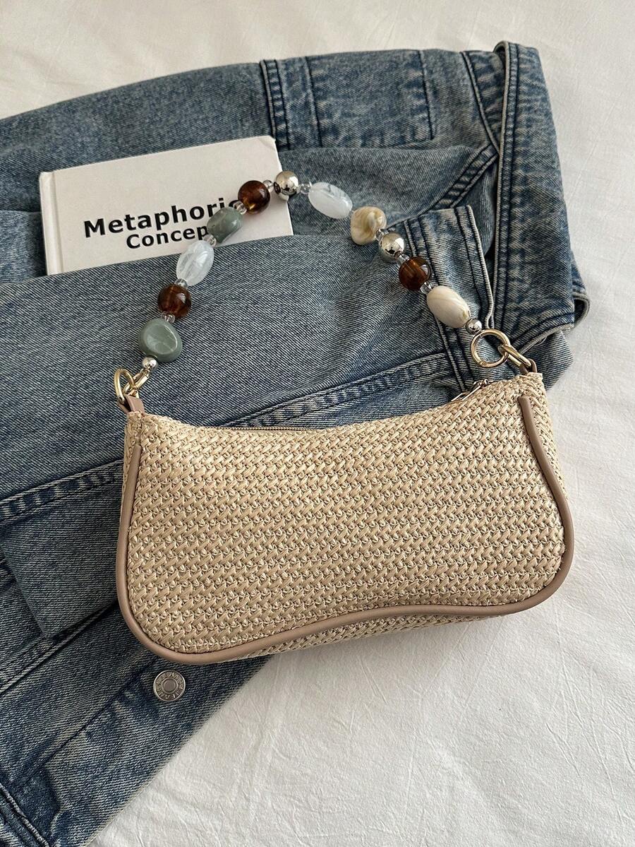 New Retro Fashion Straw Bag
