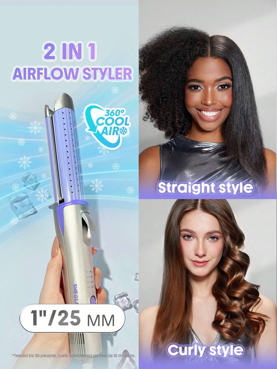 SHEGLAM HAIR Cool Lock Airflow Styler