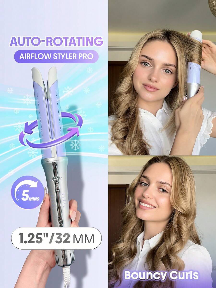 SHEGLAM HAIR One Touch Airflow Styler
