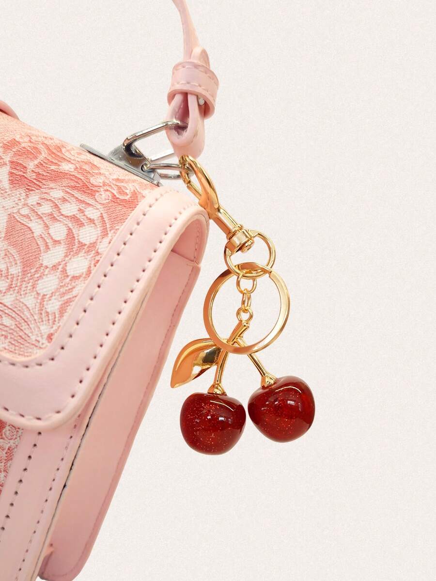 Cherry Pendant, New Large Cherry Crystal Pendant