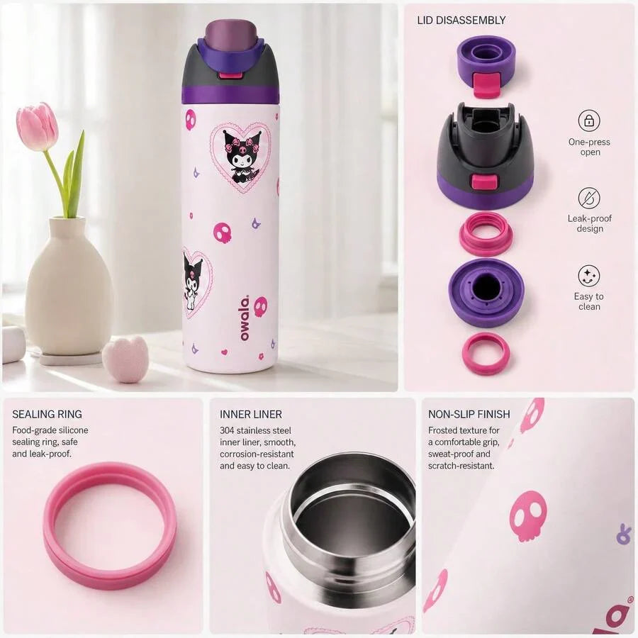 Owala FreeSip Water Bottle 24oz, Stylish Limited Edition