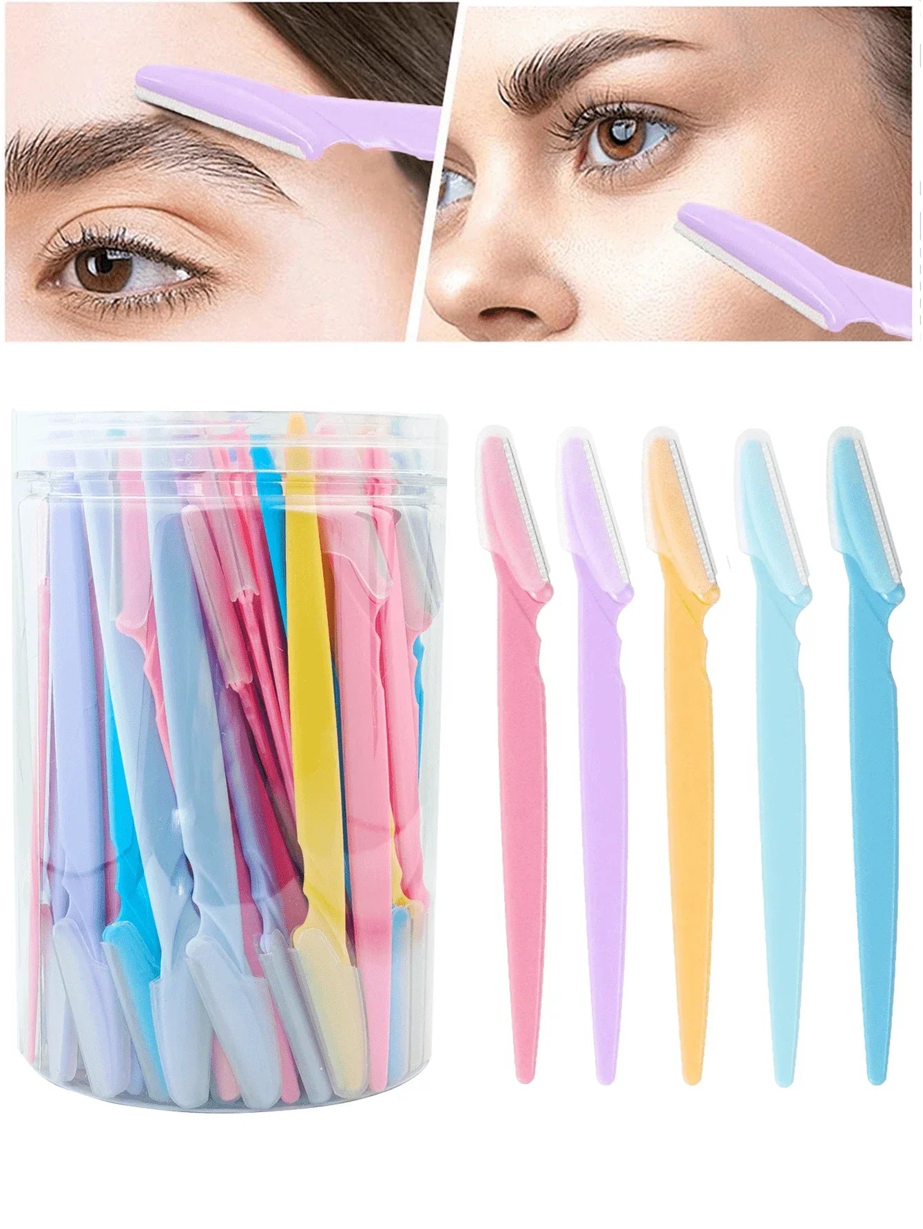 Exfoliating Tool Set - Unisex Facial Razors