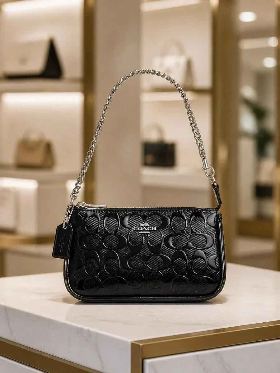Coach Nolita 19 In Signature Leather bag