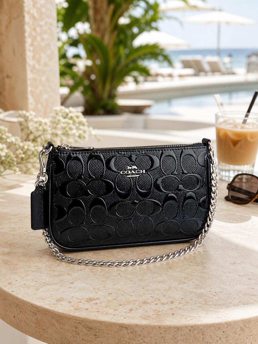 Coach Nolita 19 In Signature Leather bag