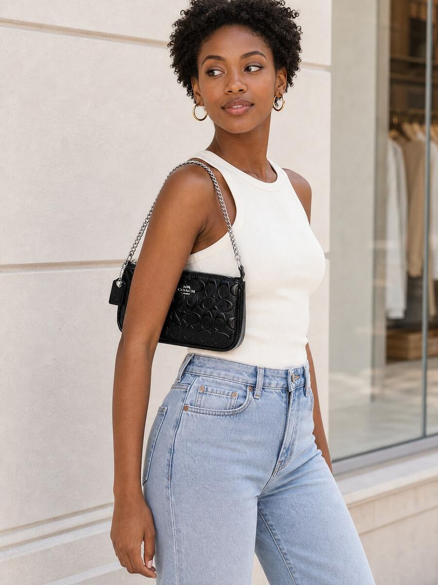 Coach Nolita 19 In Signature Leather bag