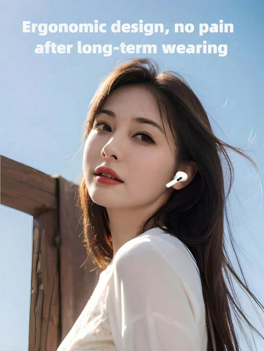 Pro 2 Bluetooth Earphones, Bluetooth 5.3 Wireless Earbuds With Noise Cancelling