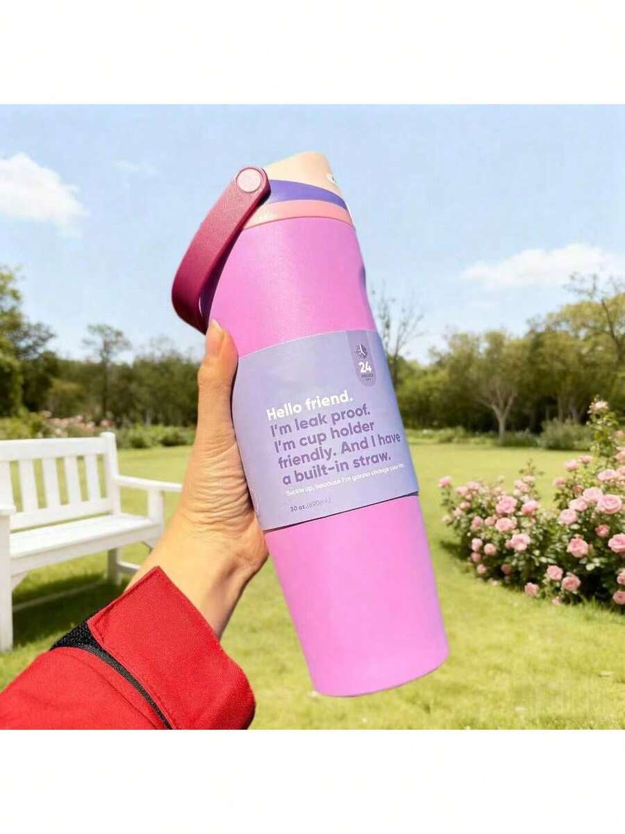 Owala 30oz Stainless Steel Sports Water Bottle