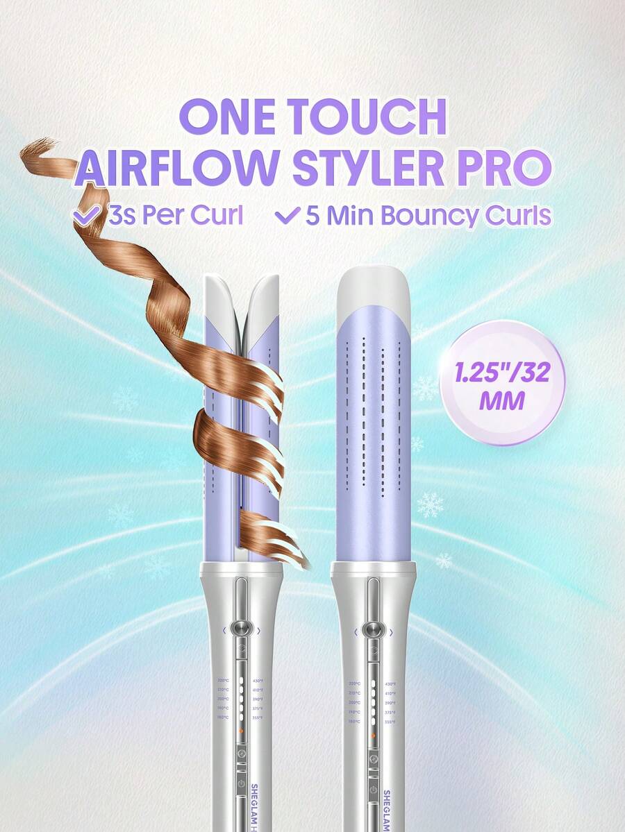 SHEGLAM HAIR One Touch Airflow Styler