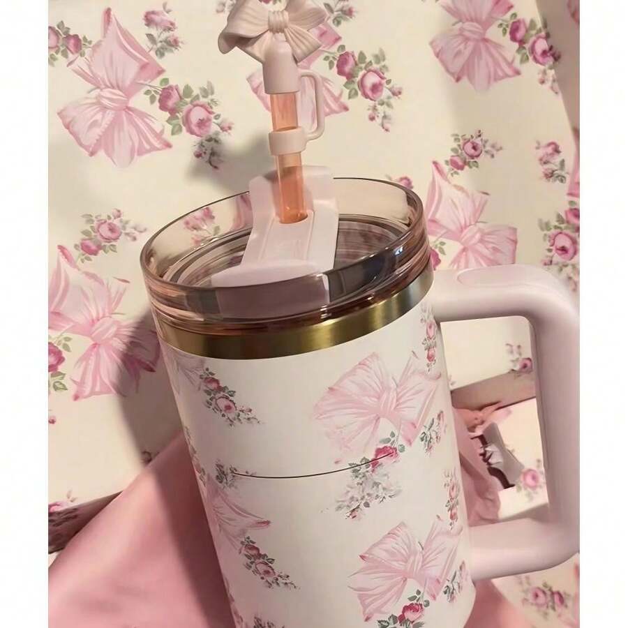 Stanley 40oz Romantic Flowers Printed Tumbler