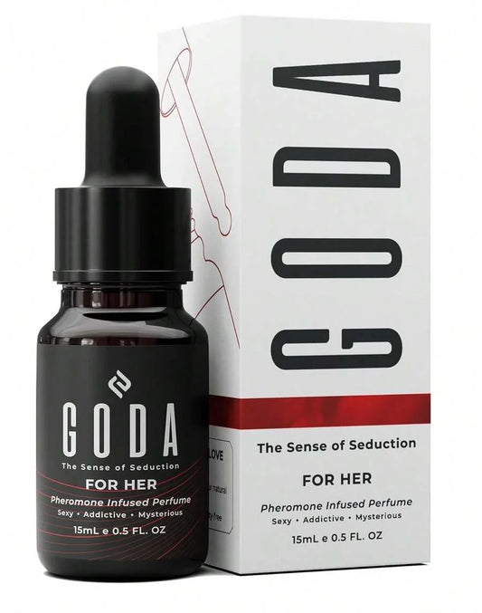 GODA For Her Perfumes Para Mujer Pheromones Perfume, 15 ML
