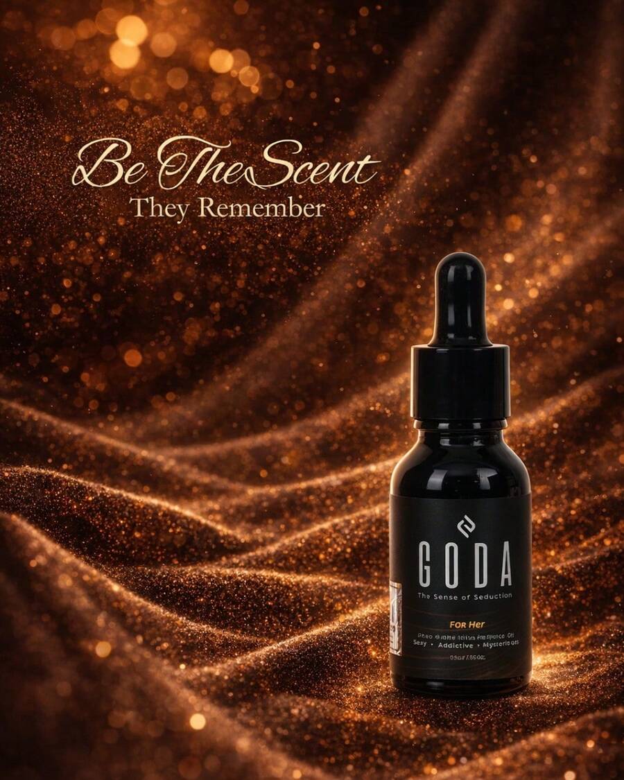 GODA For Her Perfumes Para Mujer Pheromones Perfume, 15 ML