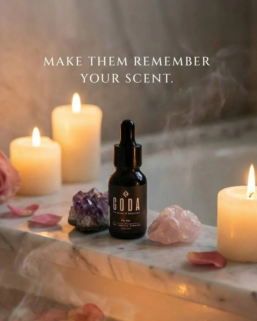GODA For Her Perfumes Para Mujer Pheromones Perfume, 15 ML