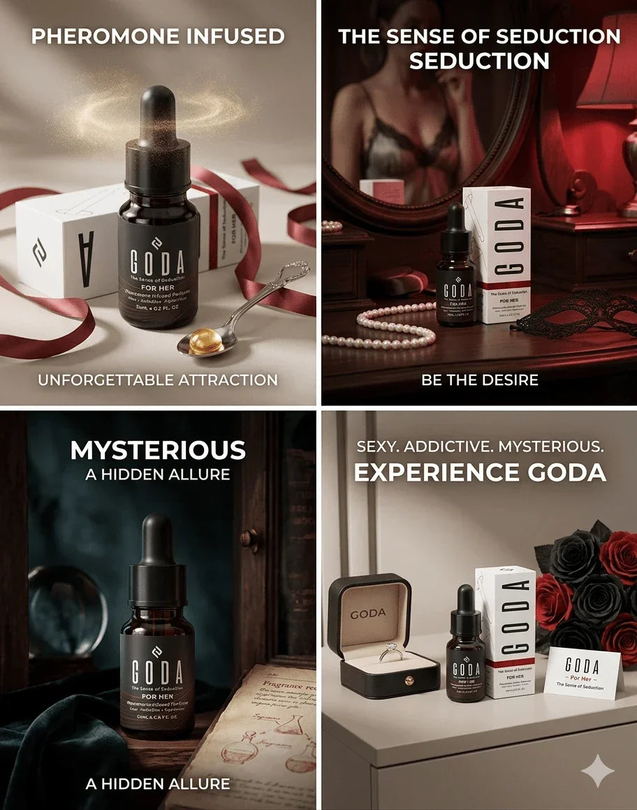 GODA For Her Perfumes Para Mujer Pheromones Perfume, 15 ML