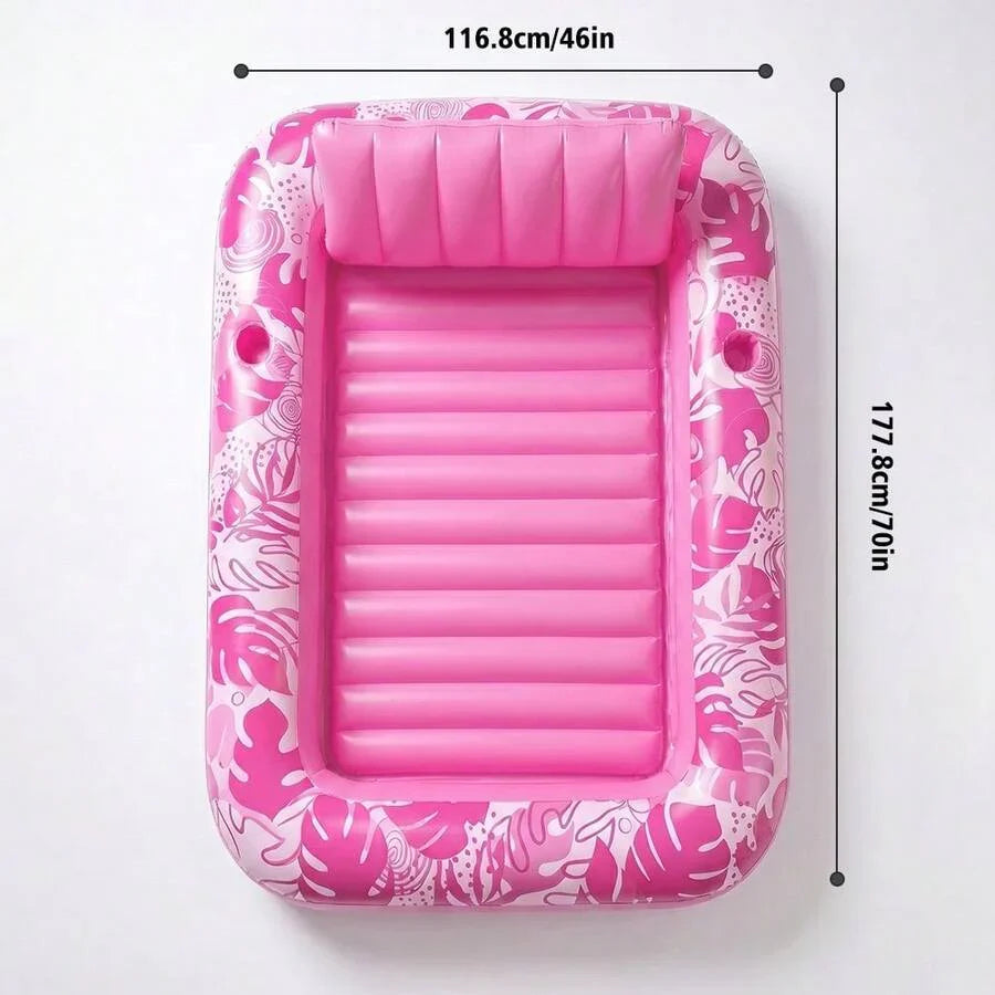 Water Hammock For Adults 4 In 1 Inflatable Pool Float