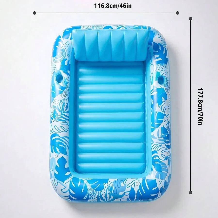Water Hammock For Adults 4 In 1 Inflatable Pool Float