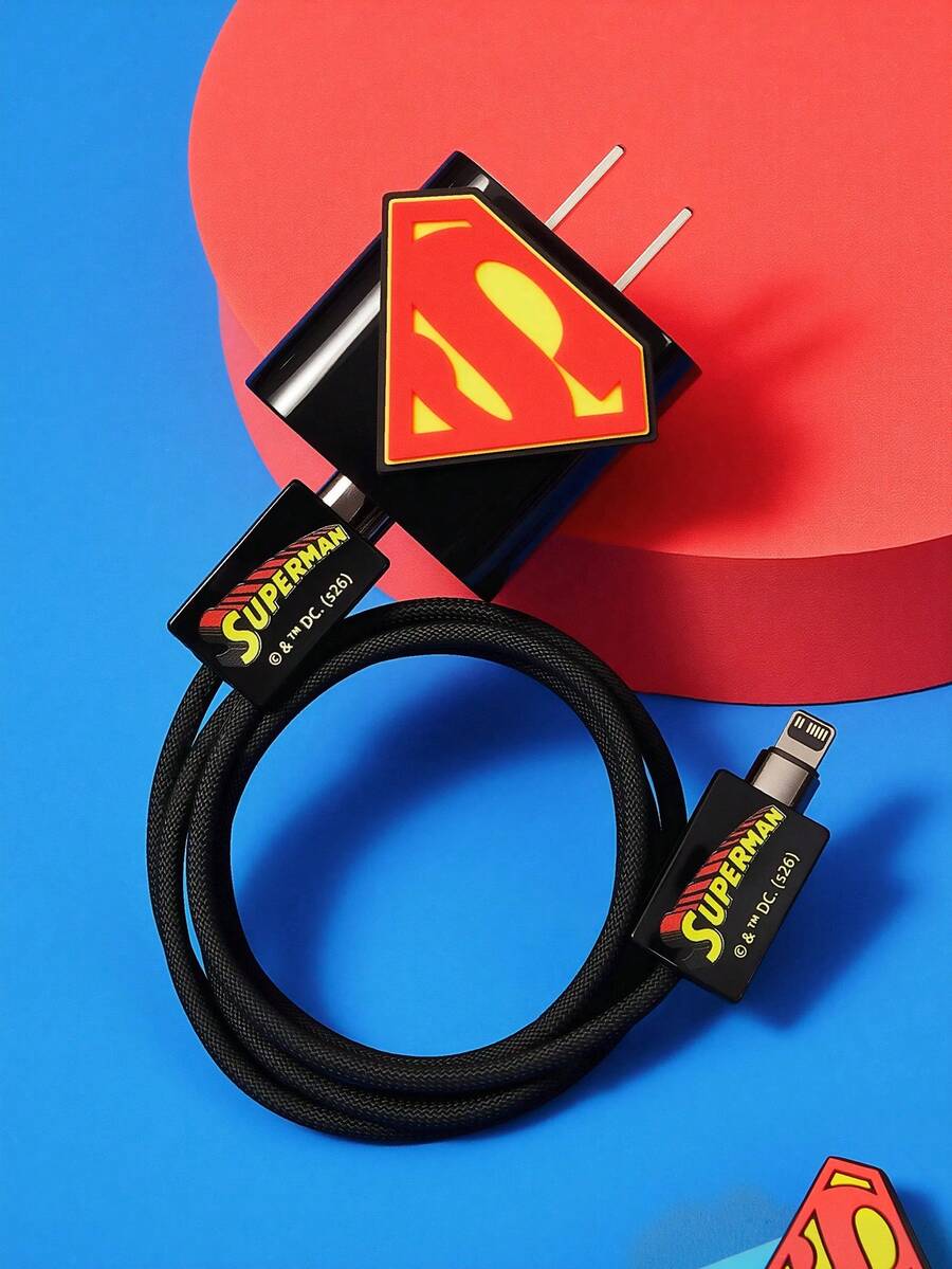 The Power Girl Folding Gradient Charging Head Protective Cover