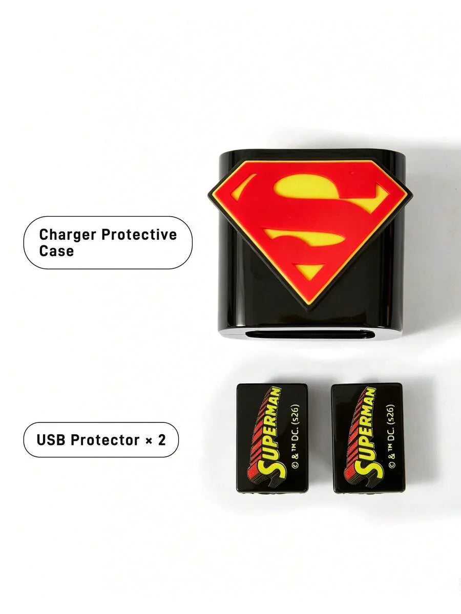 The Power Girl Folding Gradient Charging Head Protective Cover