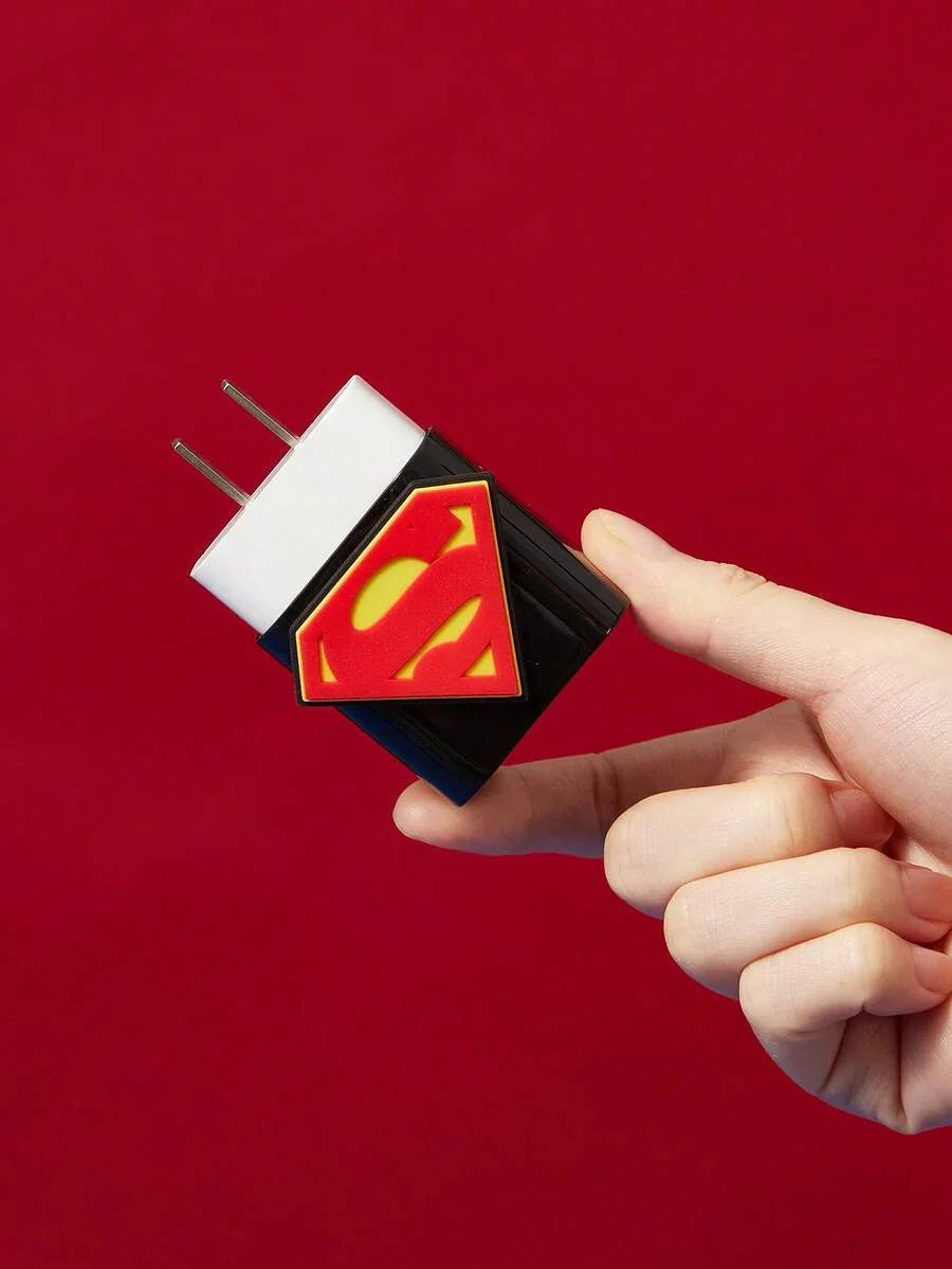 The Power Girl Folding Gradient Charging Head Protective Cover