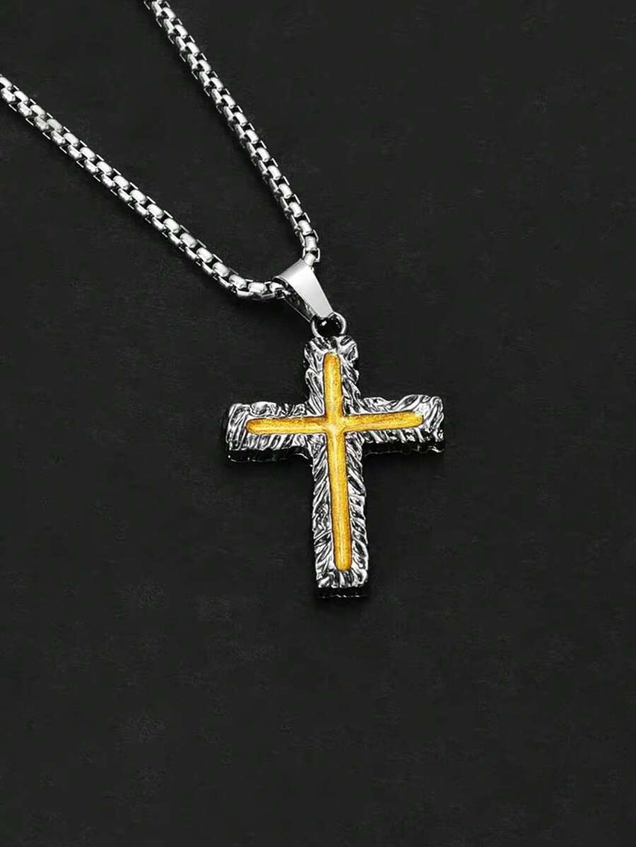 Cross Necklace For Men