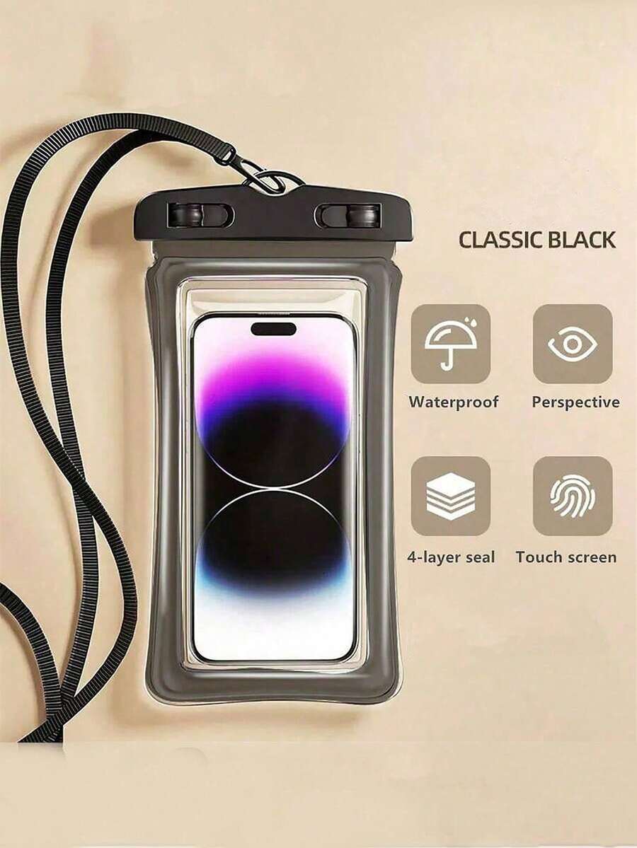 2pcs Waterproof Diving Phone Pouch