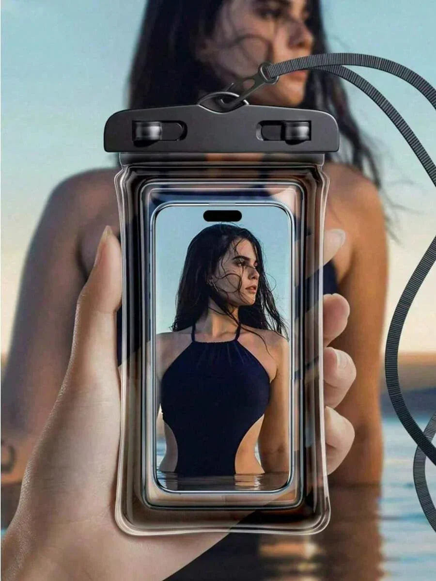 2pcs Waterproof Diving Phone Pouch