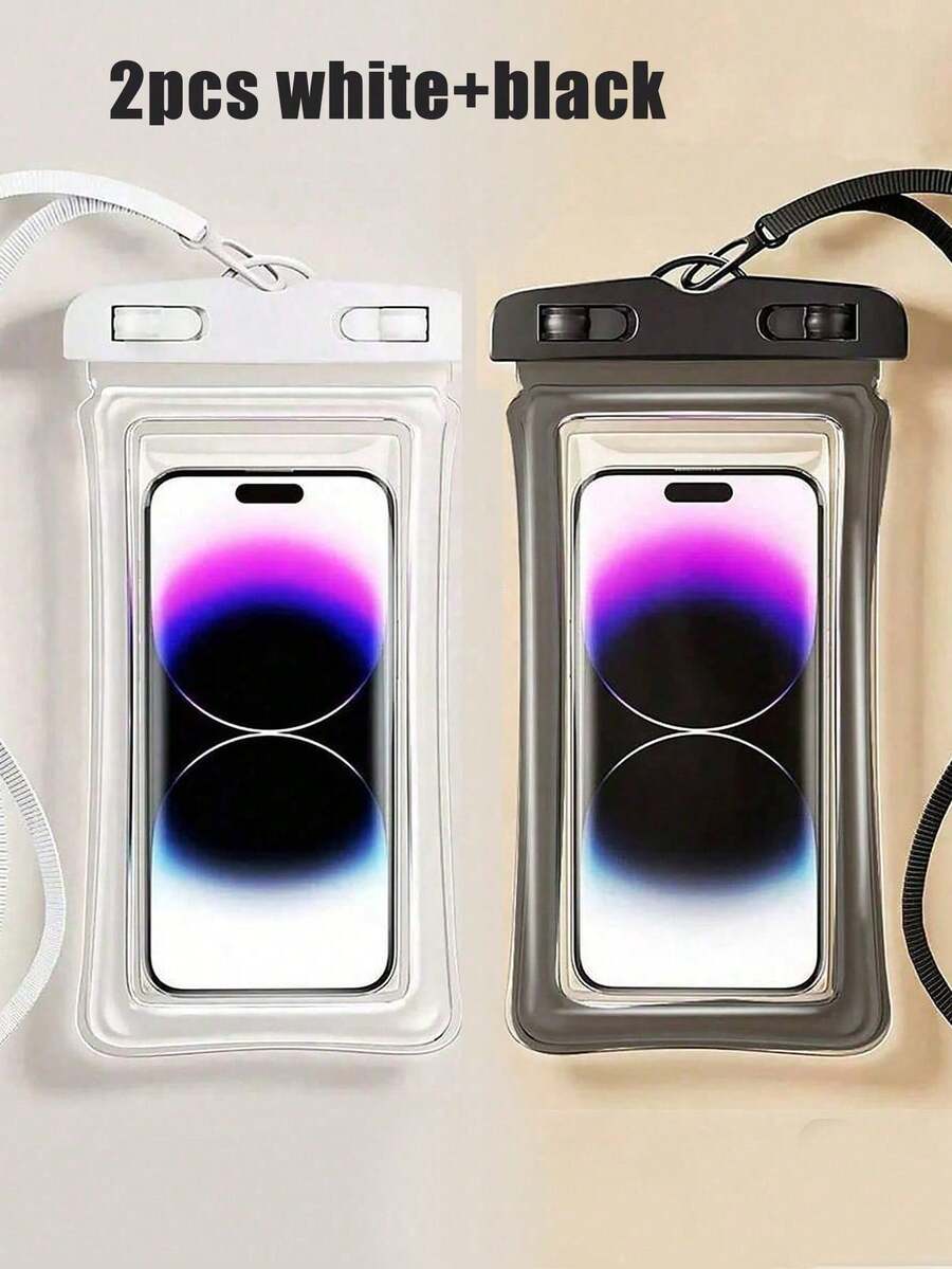 2pcs Waterproof Diving Phone Pouch