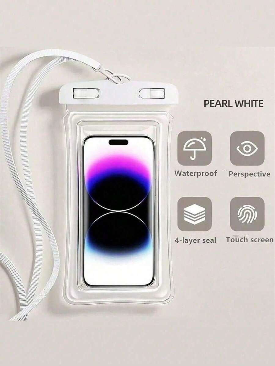 2pcs Waterproof Diving Phone Pouch
