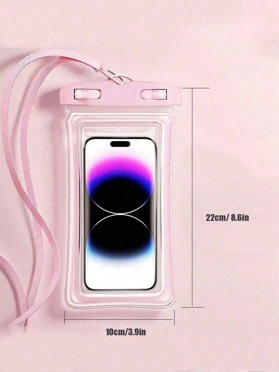 2pcs Waterproof Diving Phone Pouch