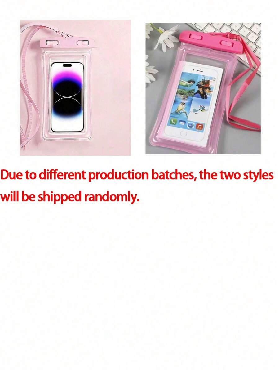 2pcs Waterproof Diving Phone Pouch